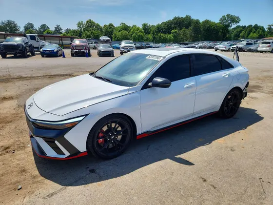 2025 Hyundai Elantra N
