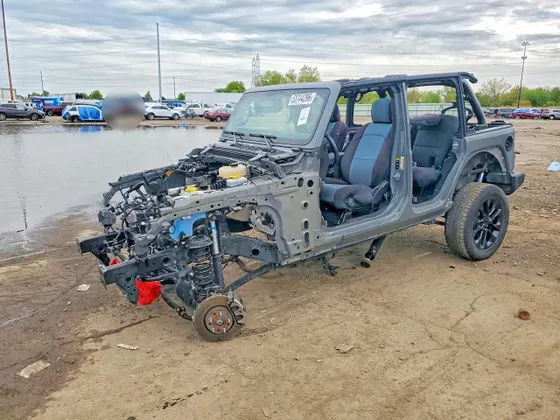 2022 Jeep Wrangler Unlimited Sport S