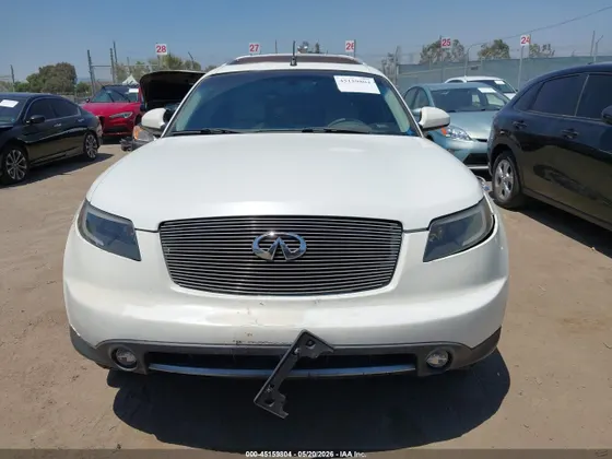 2006 INFINITI FX45