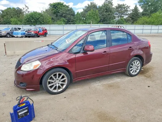 2008 Suzuki SX4 Convenience Pkg