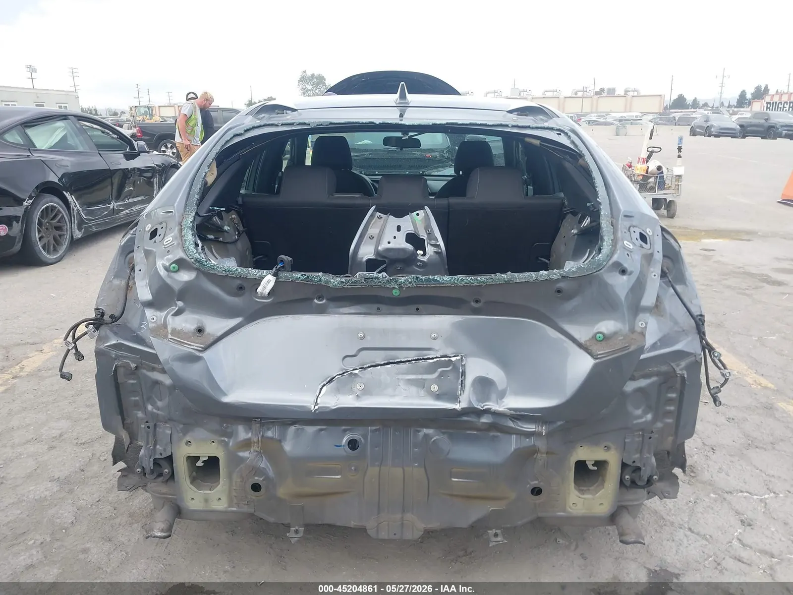 2018 Honda Civic Hatchback LX