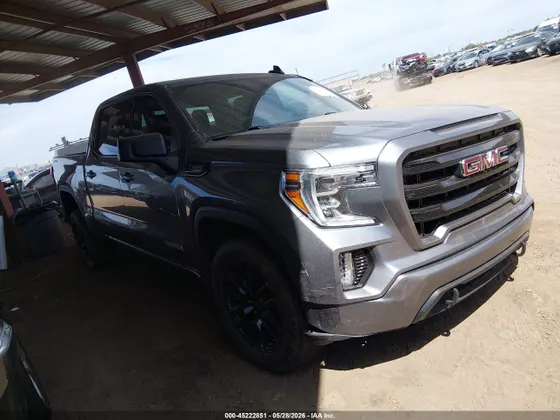 2022 GMC Sierra 1500 Limited Elevation