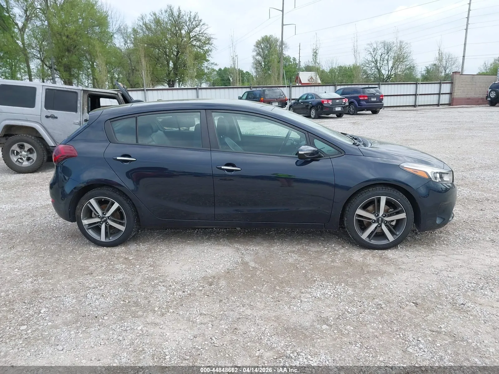 2017 Kia Forte5 EX