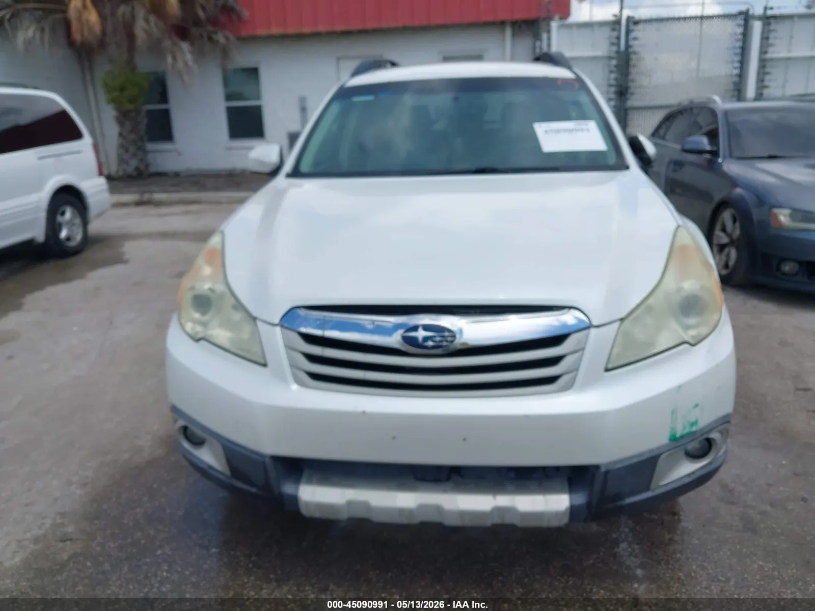 2011 Subaru Outback 2.5i Limited
