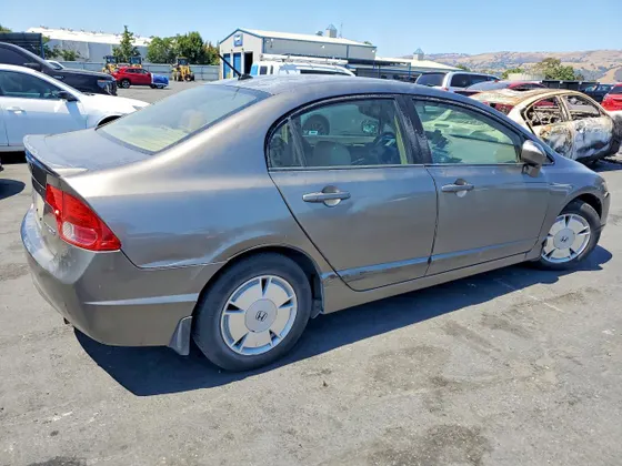 2007 Honda Civic Hybrid CIVIC