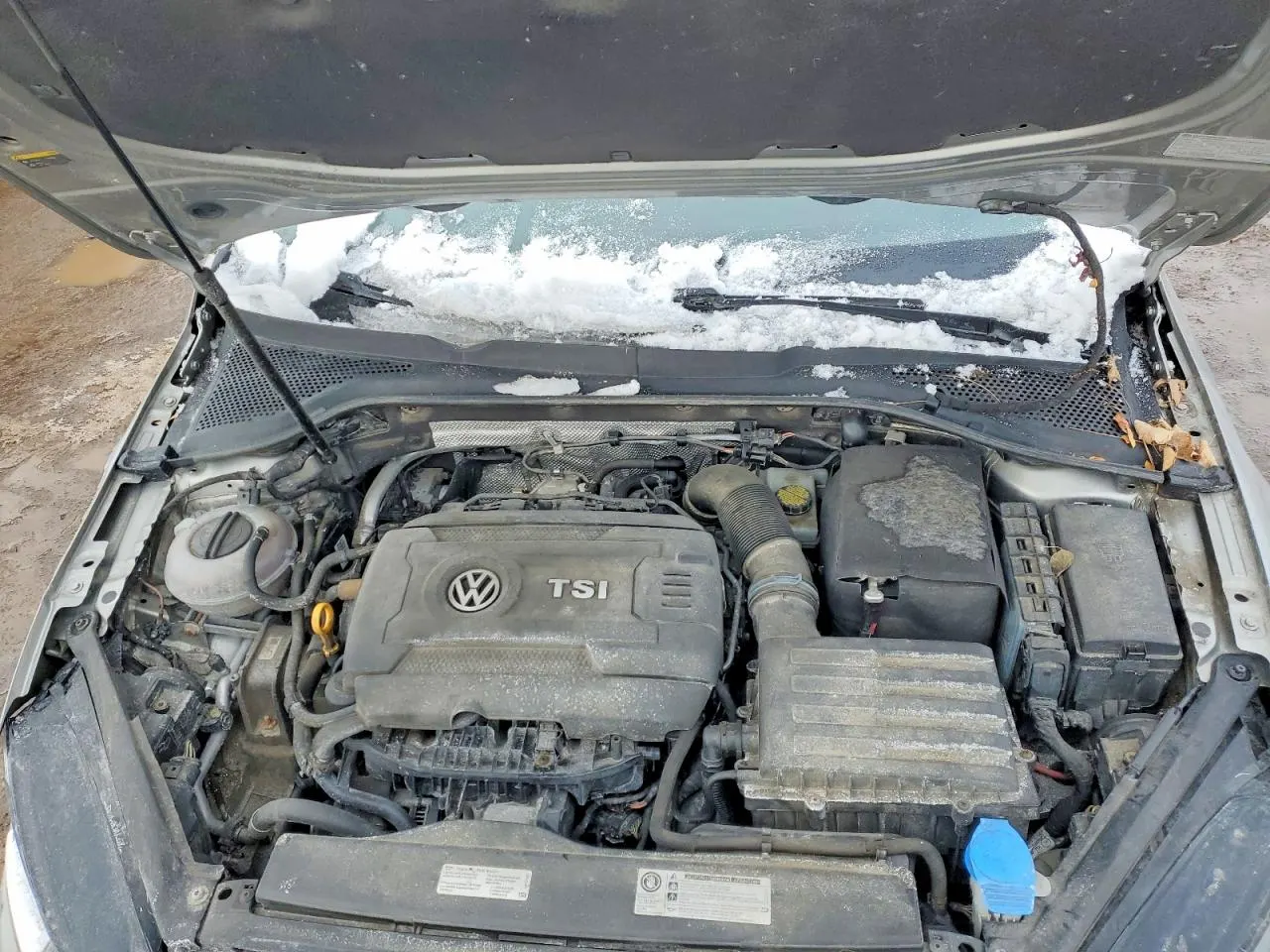 2017 Volkswagen Golf SportWagen S