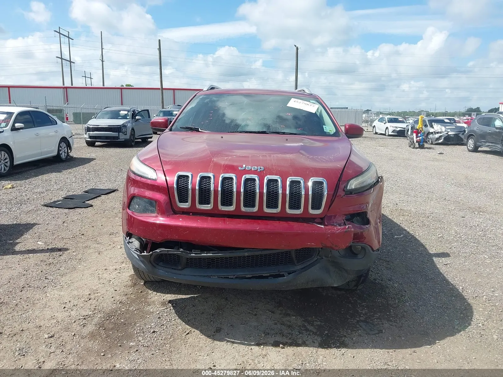 2016 Jeep Cherokee Latitude