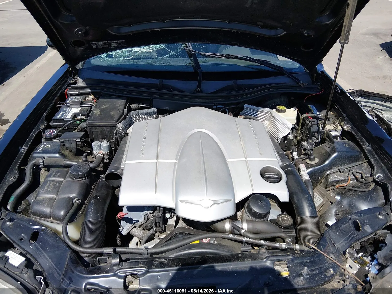 2005 Chrysler Crossfire Limited