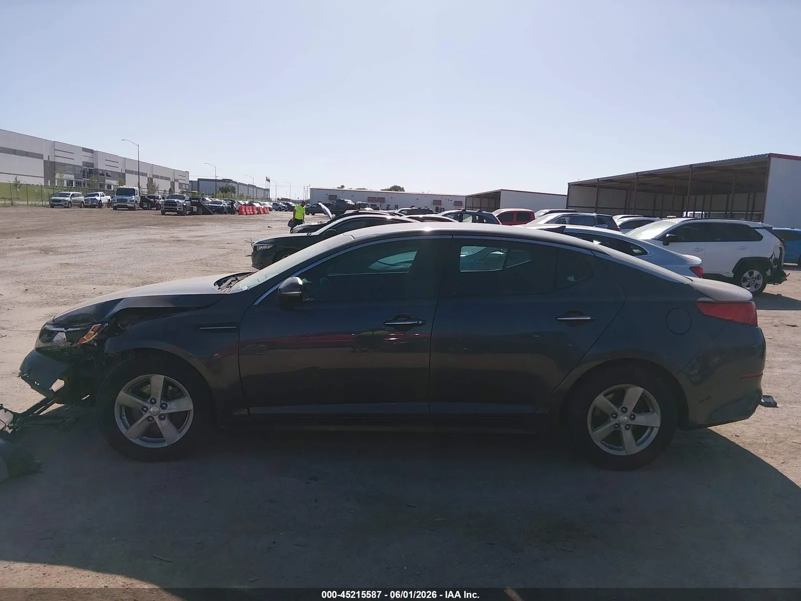 2015 Kia Optima LX