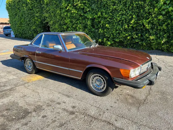 1977 Mercedes-Benz SL 450 SL
