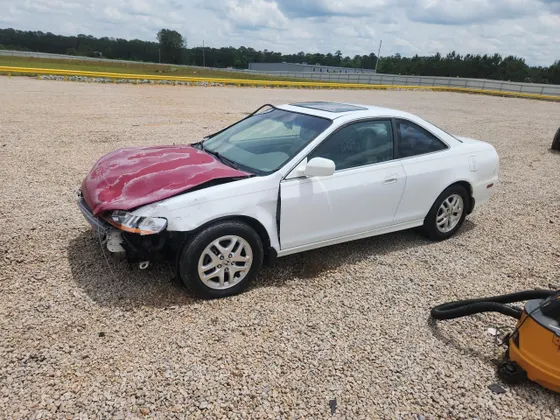 2002 Honda Accord Cpe EX w/Leather