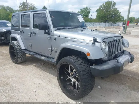 2018 Jeep Wrangler JK Unlimited Sahara