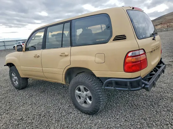 2002 Toyota Land Cruiser