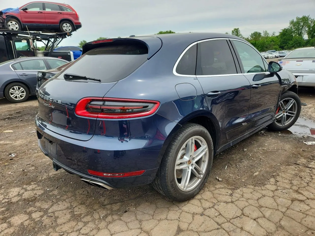 2015 Porsche Macan Turbo