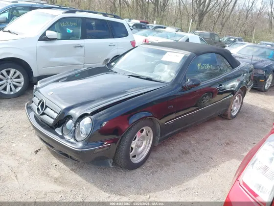 1999 Mercedes-Benz CLK-Class
