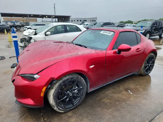 2022 Mazda MX-5 Miata RF Grand Touring