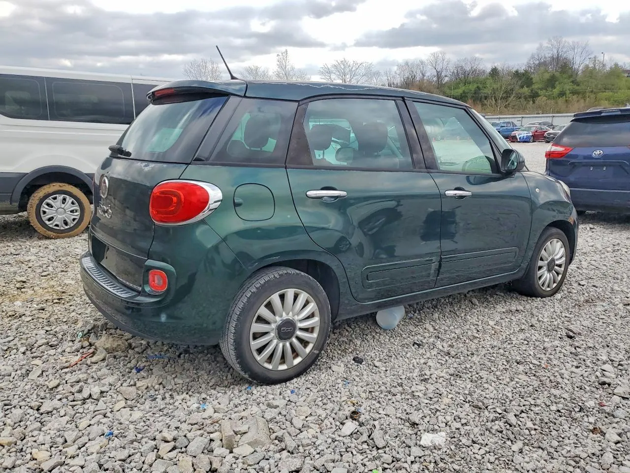 2014 FIAT 500L Easy