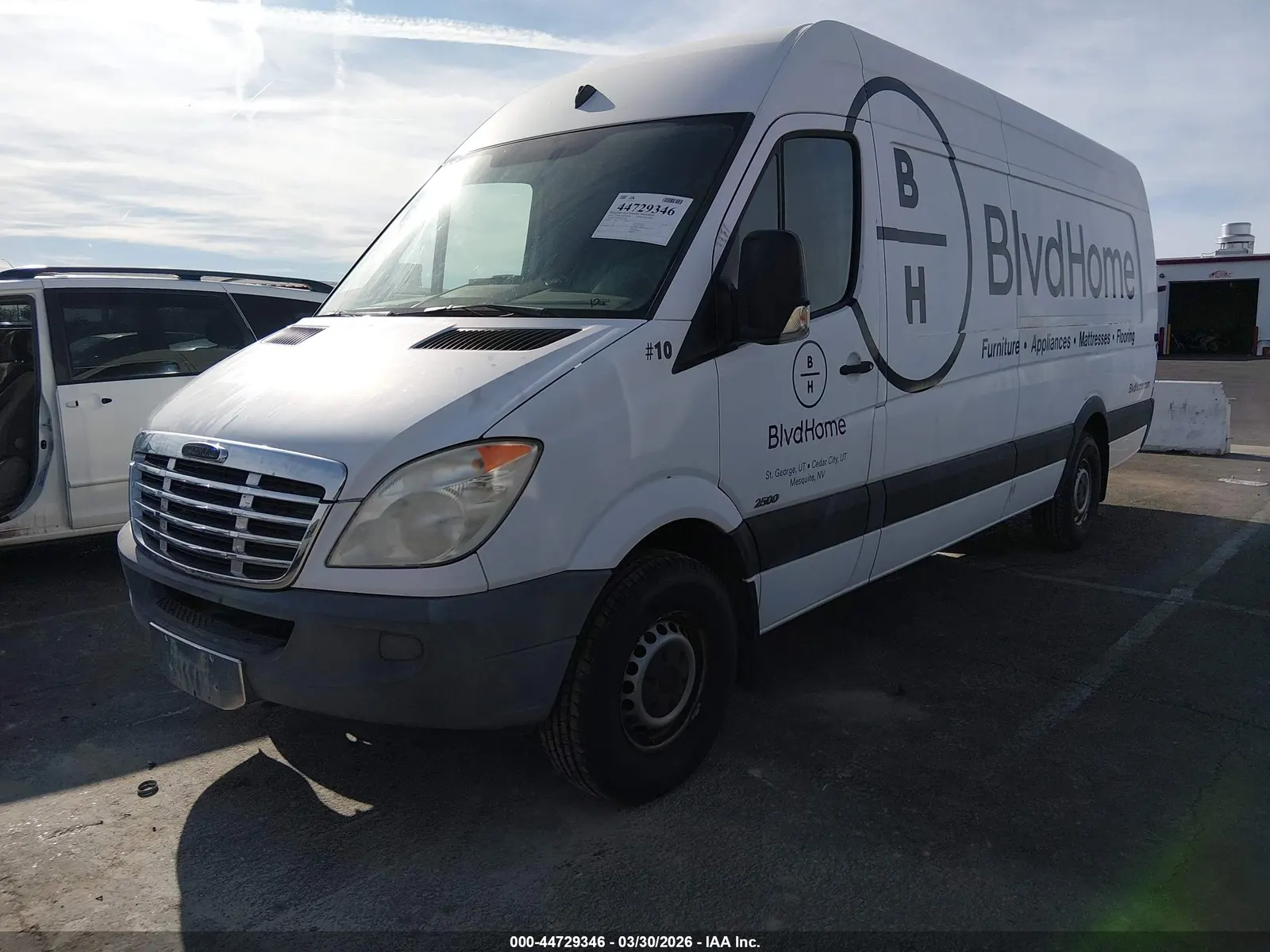 2012 Freightliner SPRINTER