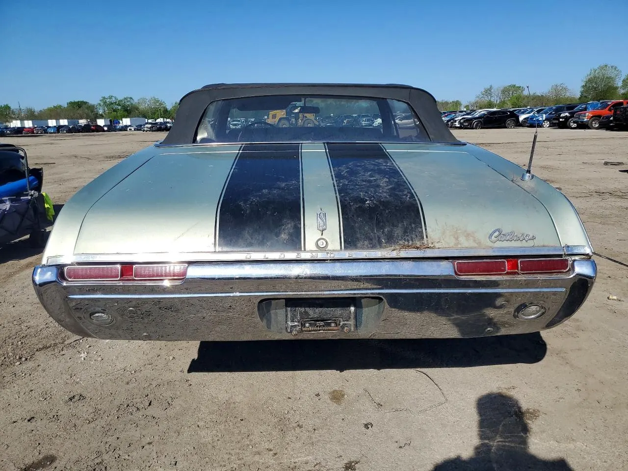 1968 Oldsmobile Cutlass CUTLASS S