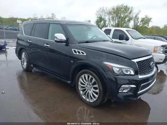 2017 INFINITI QX80