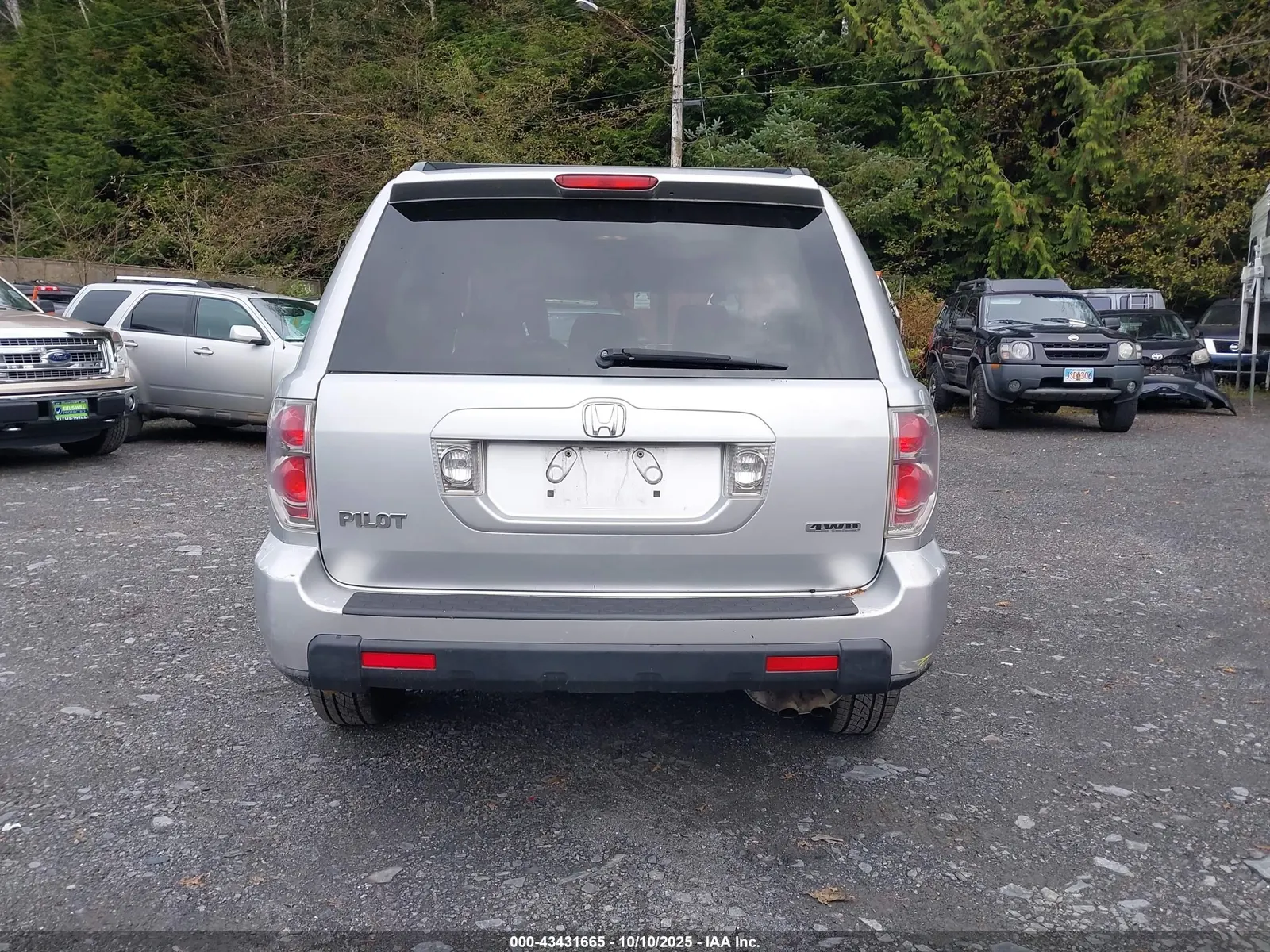 2007 Honda Pilot EX-L