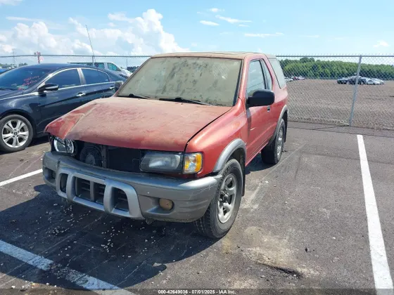 2001 Isuzu Rodeo Sport S 3.2L V6 HARD TOP/S 3.2L V6 SOFT TOP