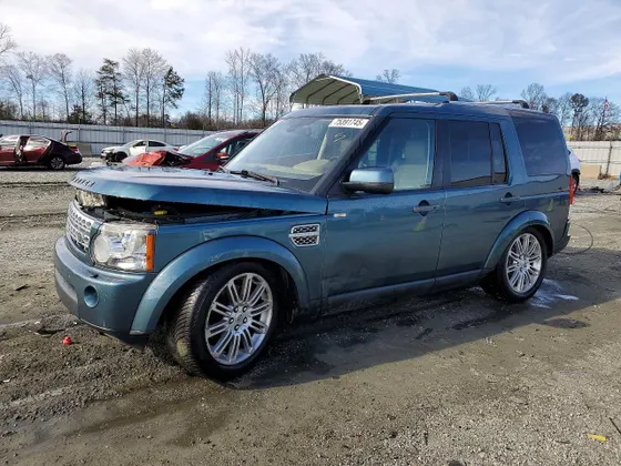 2011 Land Rover LR4 LUX