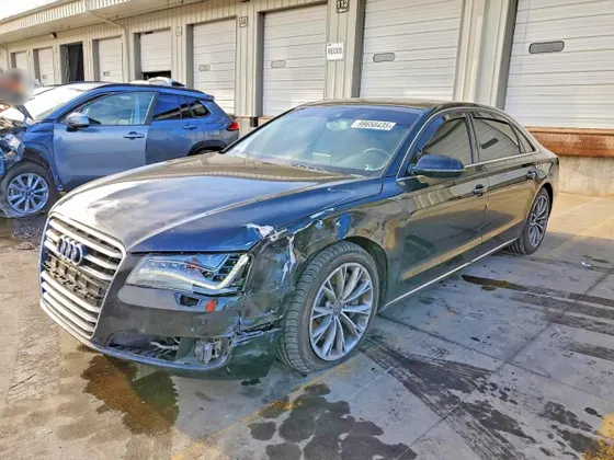 2012 Audi A8 L A8