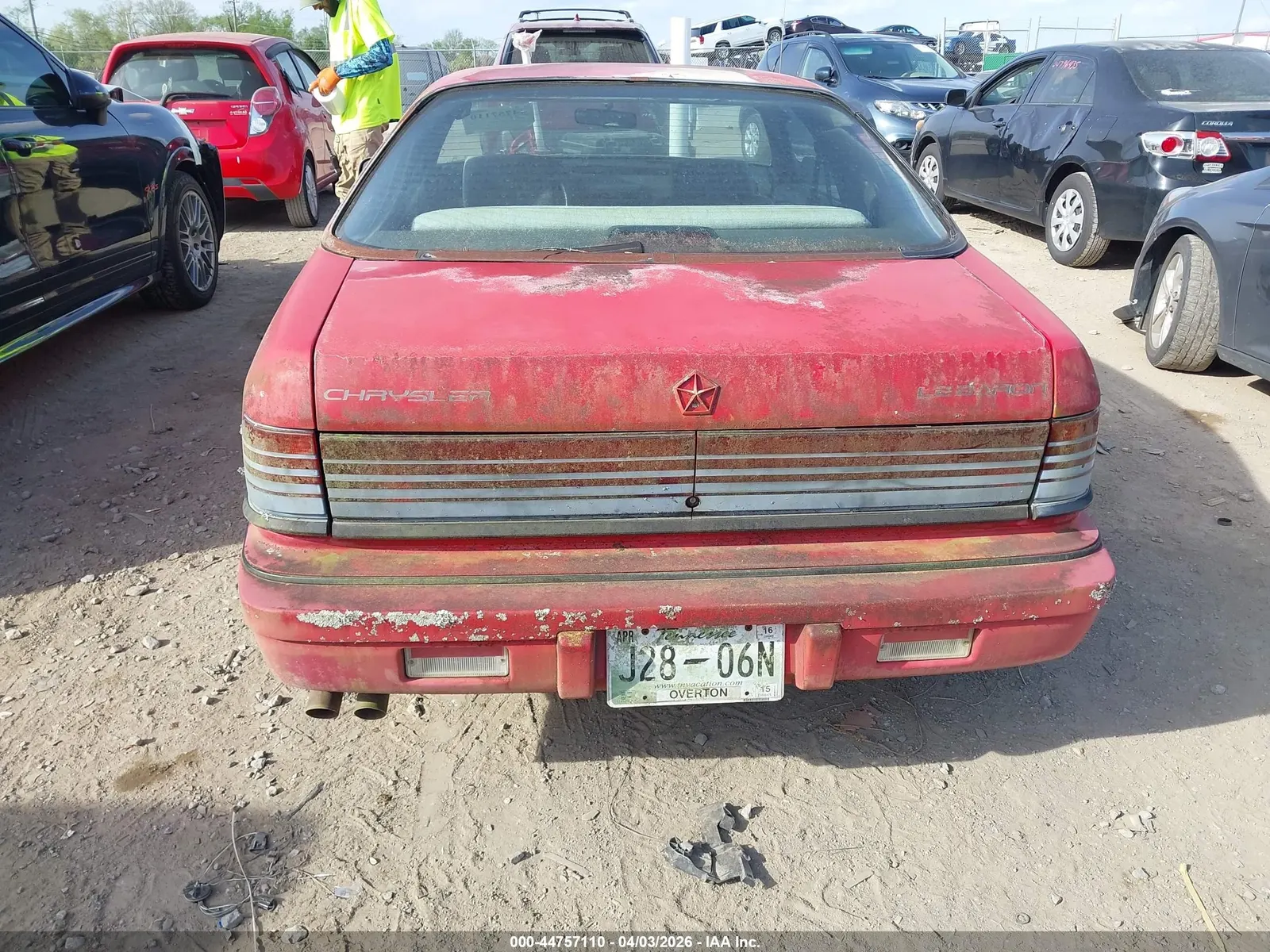 1992 Chrysler LeBaron