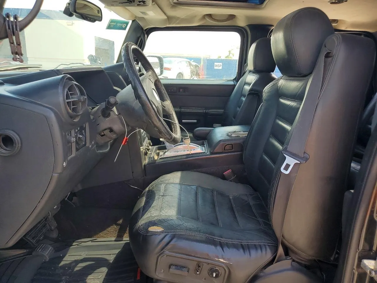 2005 HUMMER H2 SUV