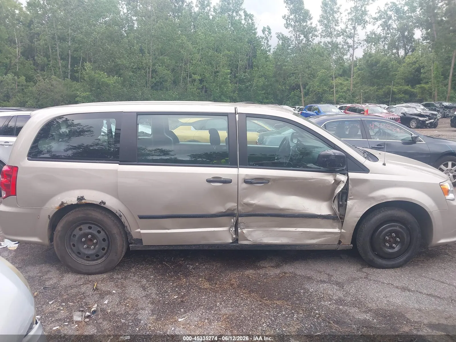 2014 Dodge Grand Caravan SE