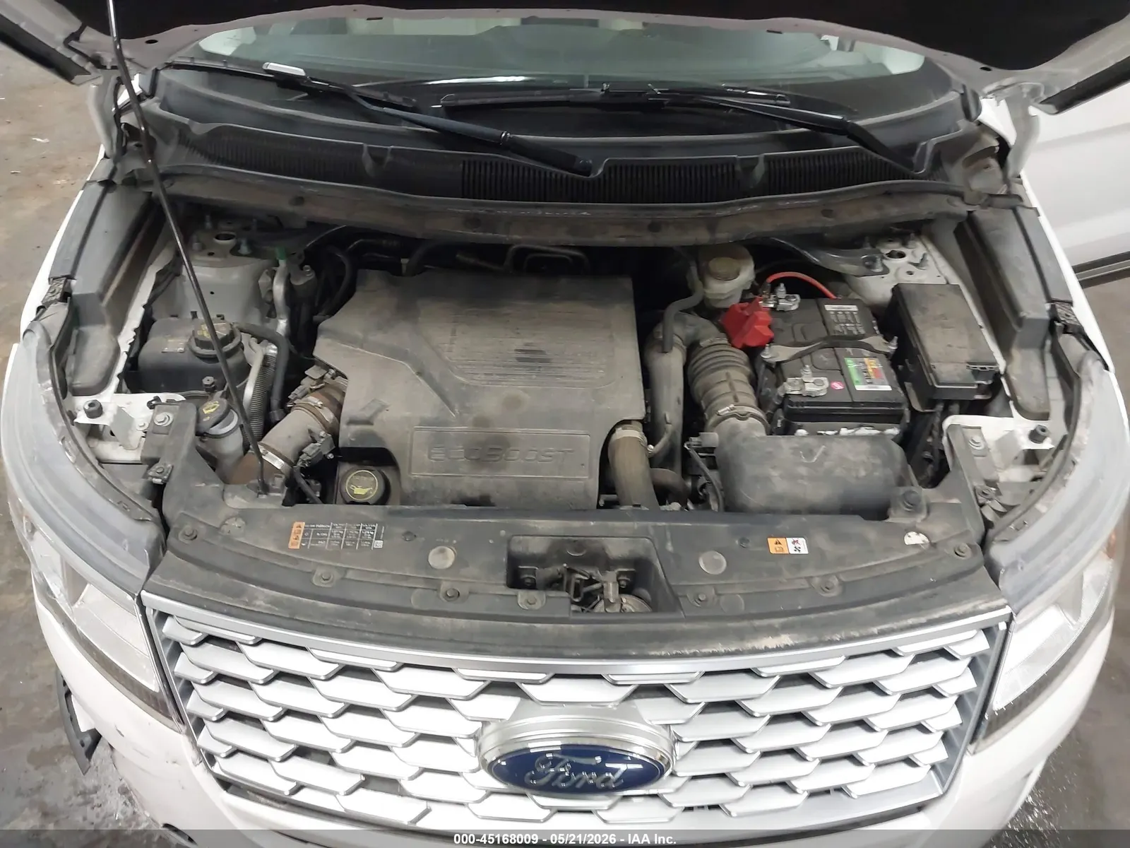 2018 Ford Explorer Platinum