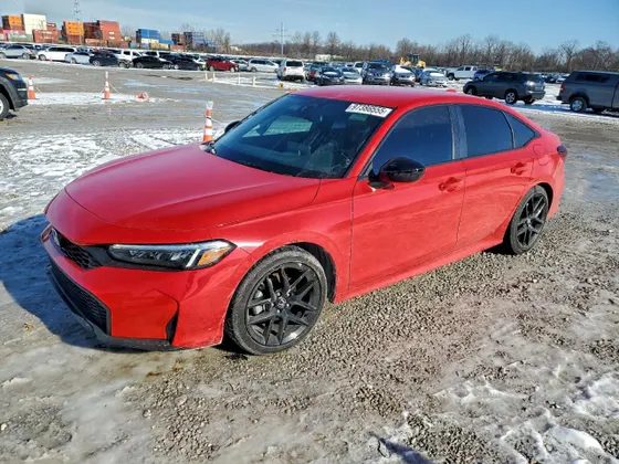 2025 Honda Civic Sedan Sport