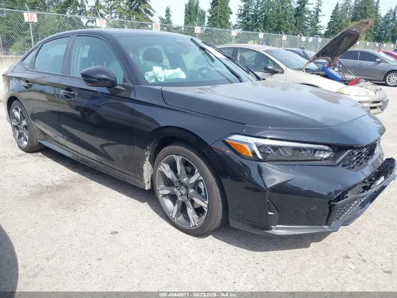 2026 Honda Civic Sedan Hybrid Sport
