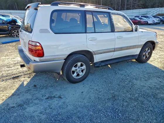 1998 Toyota Land Cruiser LAND CRUIS