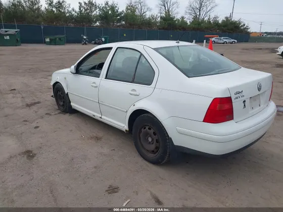 1999 Volkswagen Jetta GL