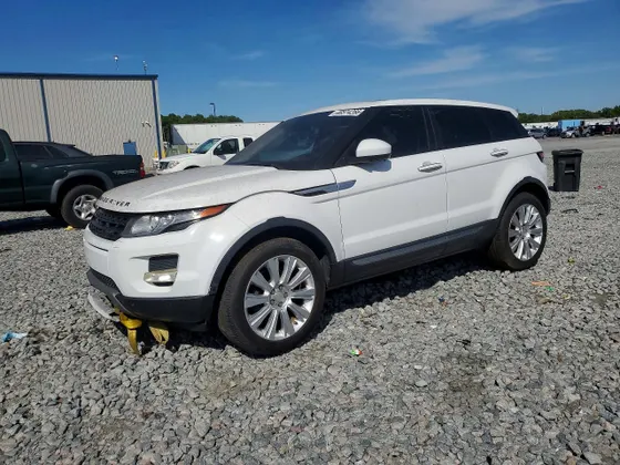 2014 Land Rover Range Rover Evoque Prestige