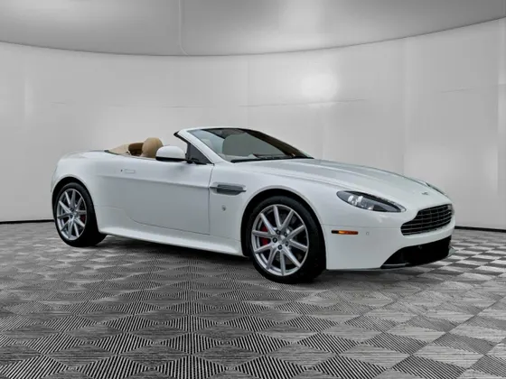2015 Aston Martin Vantage VANTAGE S