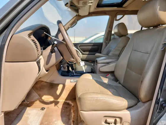 2002 Toyota Land Cruiser