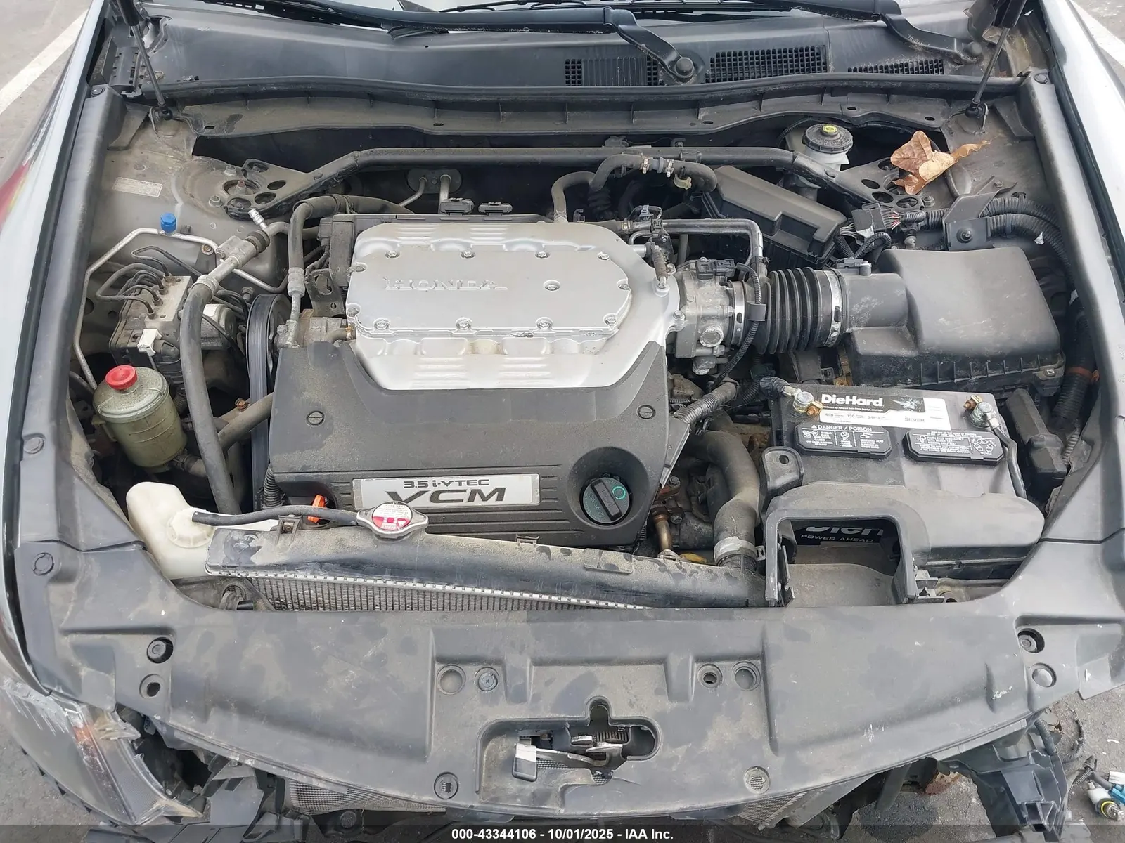 2012 Honda Accord Sdn EX-L