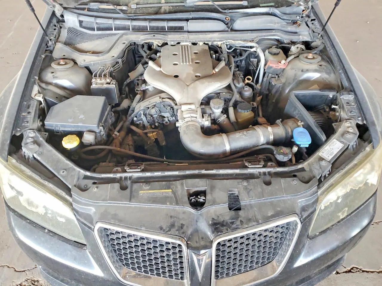 2009 Pontiac G8
