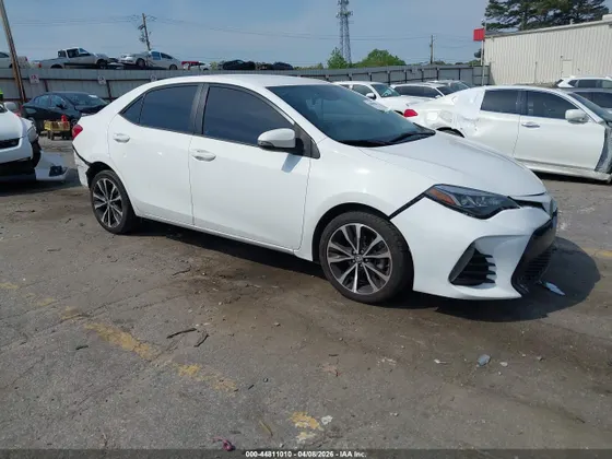 2017 Toyota Corolla SE