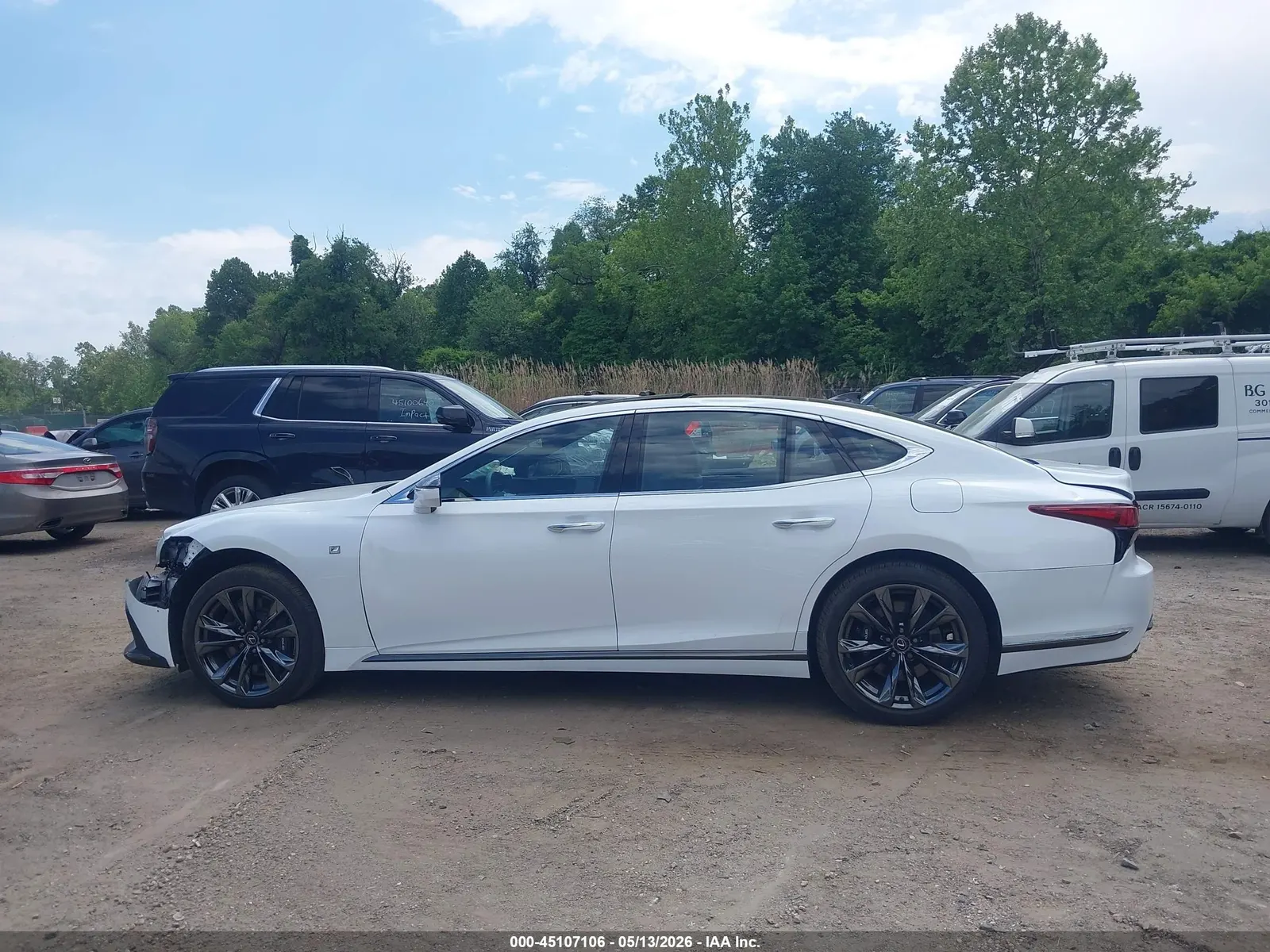 2023 Lexus LS LS 500 F SPORT