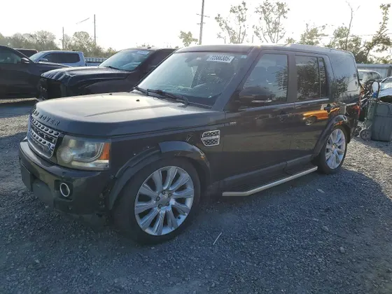 2015 Land Rover LR4 LUX