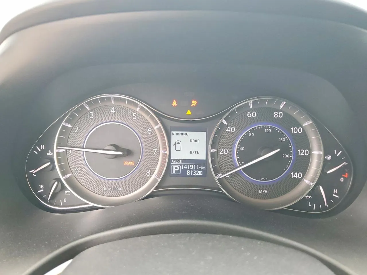 2015 INFINITI QX80