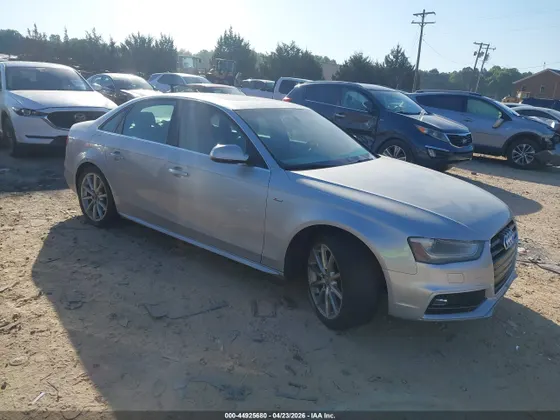 2014 Audi A4 Premium Plus