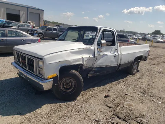 1986 GMC Sierra 1500 C1500