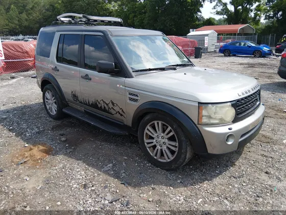 2010 Land Rover LR4 HSE