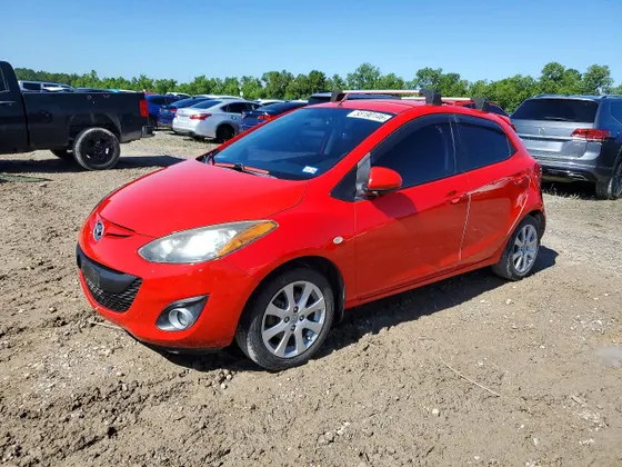 2012 Mazda Mazda2 Touring