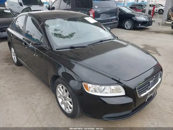 2009 Volvo S40 2.4L